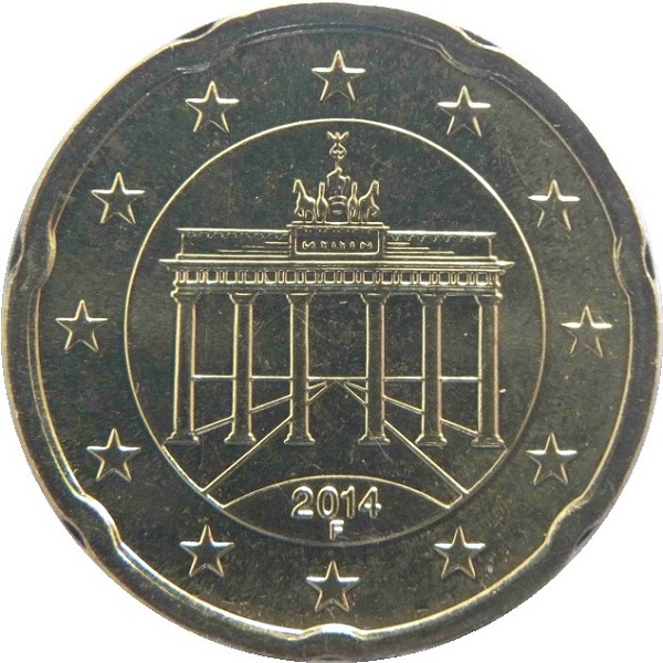 Германия 20 Евро цент