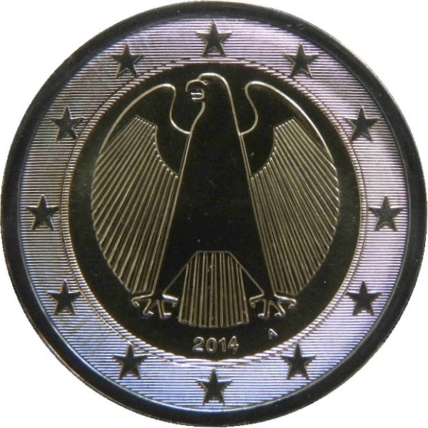 Германия 2 Евро