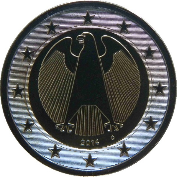 Германия 2 Евро