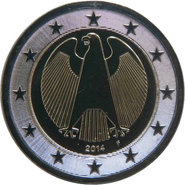 Германия 2 Евро