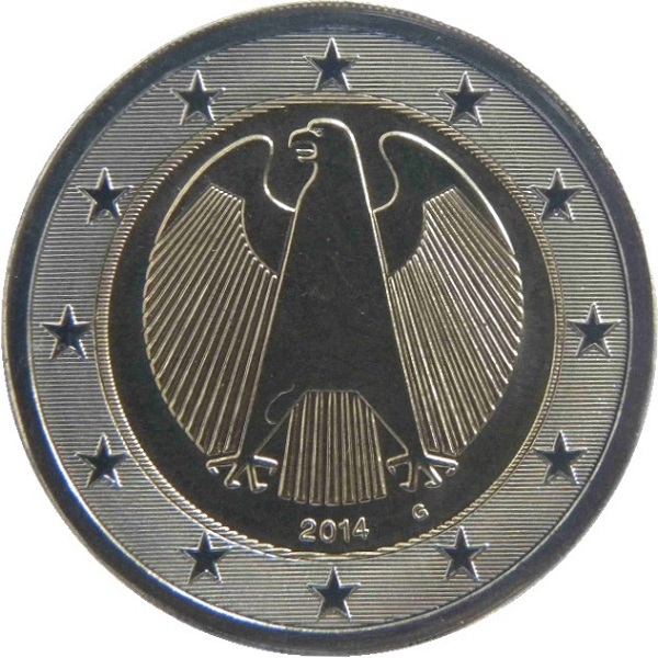 Германия 2 Евро