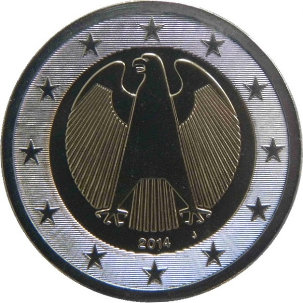 Германия 2 Евро