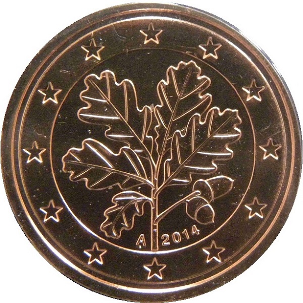 Германия 2 Евро цент