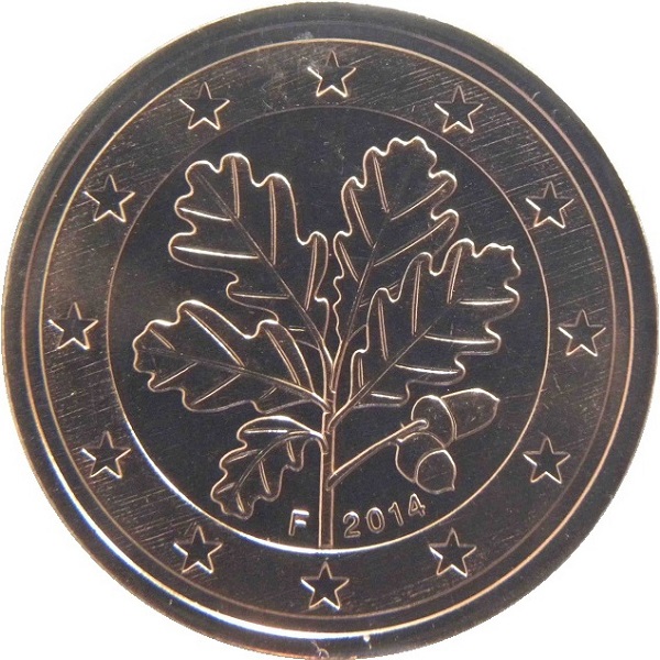 Германия 2 Евро цент