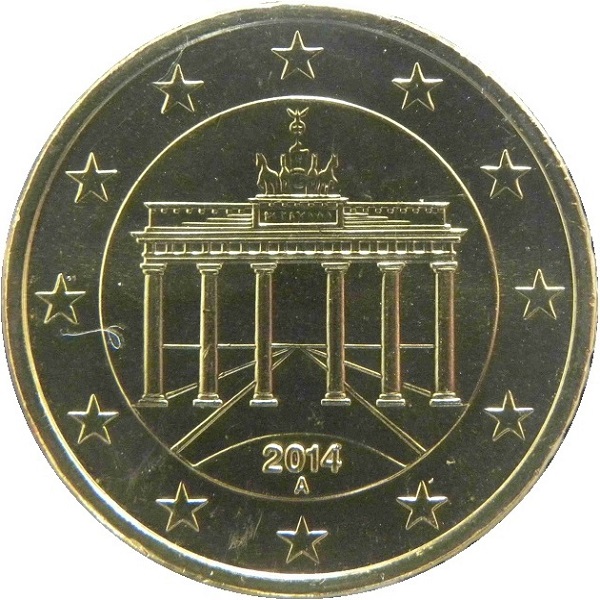 Германия 50 Евро цент