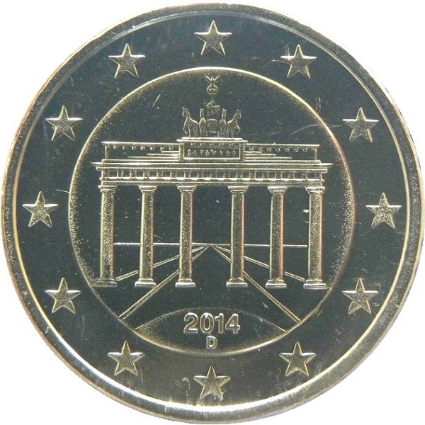 Германия 50 Евро цент