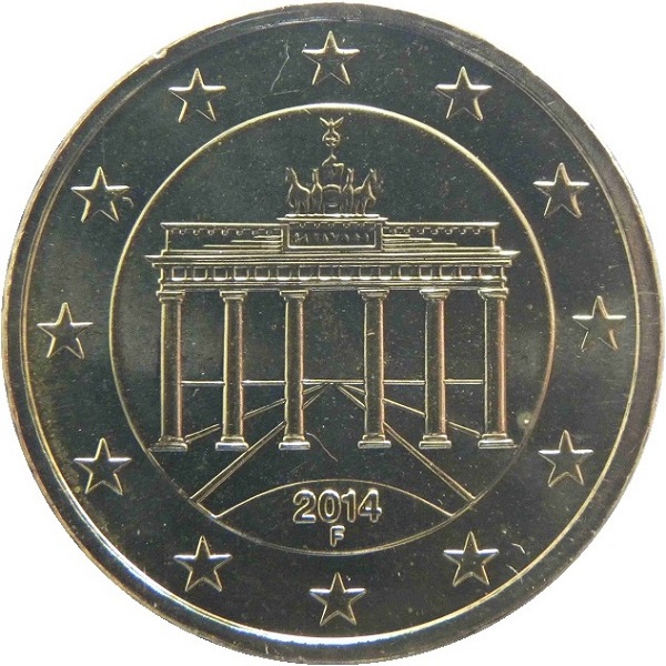 Германия 50 Евро цент