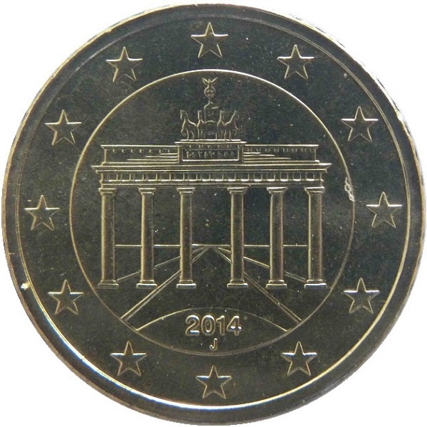 Германия 50 Евро цент