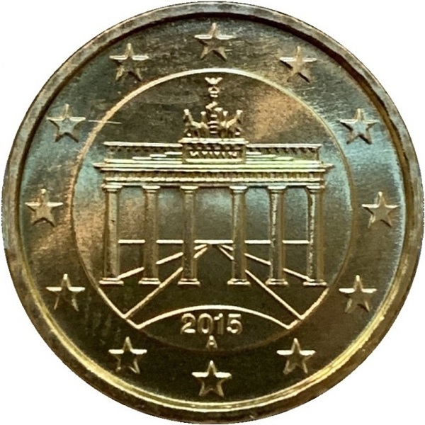 Германия 10 Евро цент