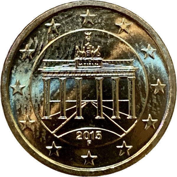 Германия 10 Евро цент