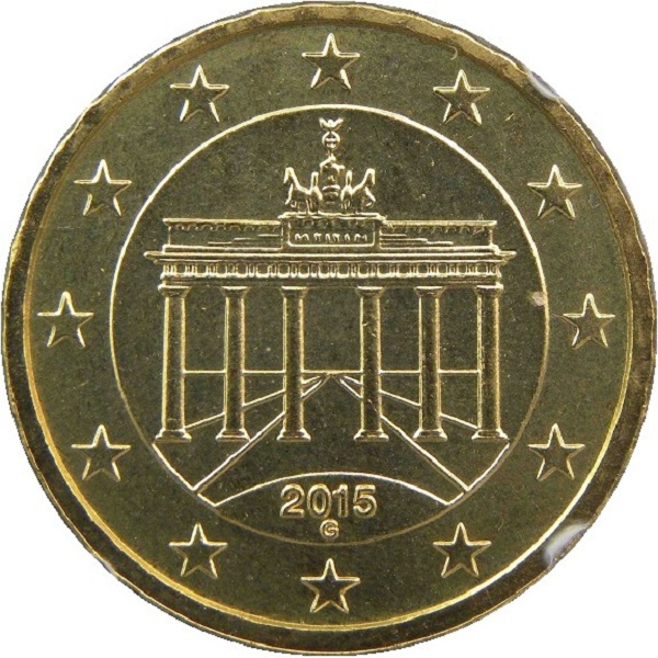 Германия 10 Евро цент