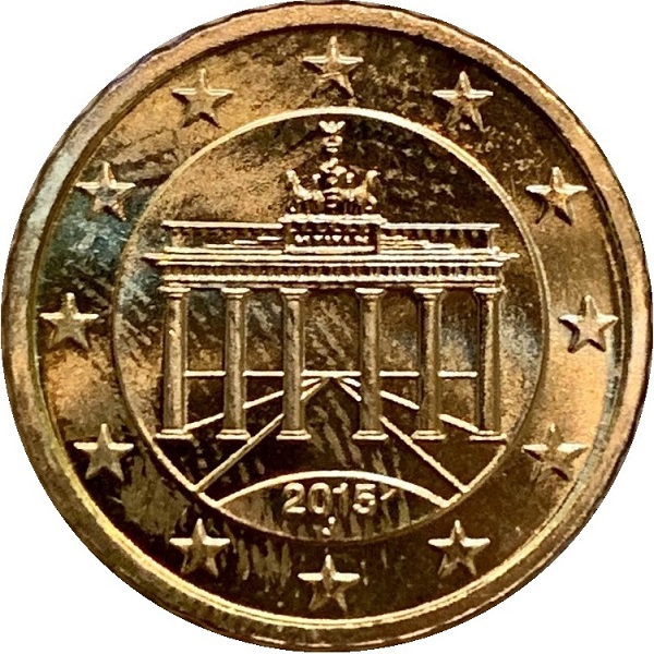 Германия 10 Евро цент