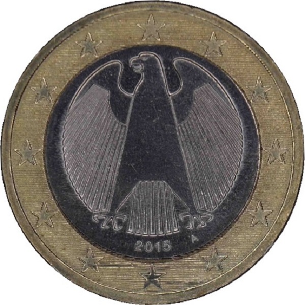 Германия 1 Евро