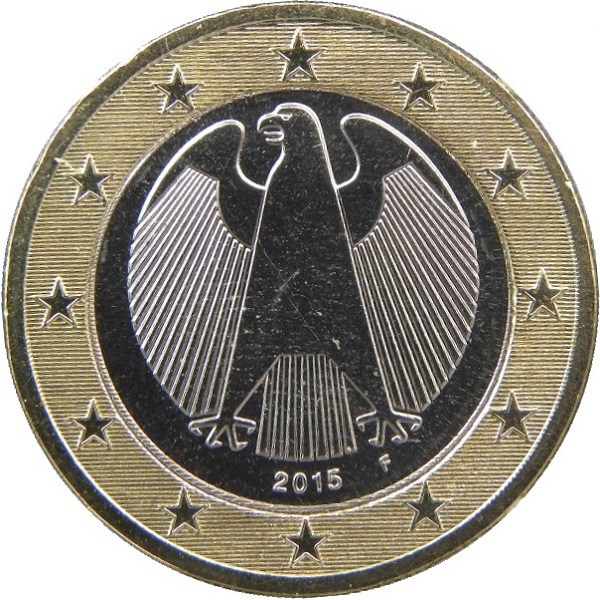 Германия 1 Евро