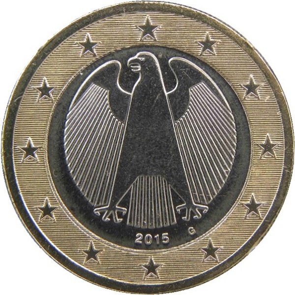 Германия 1 Евро