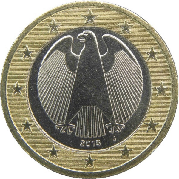 Германия 1 Евро