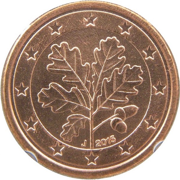 Германия 1 Евро цент