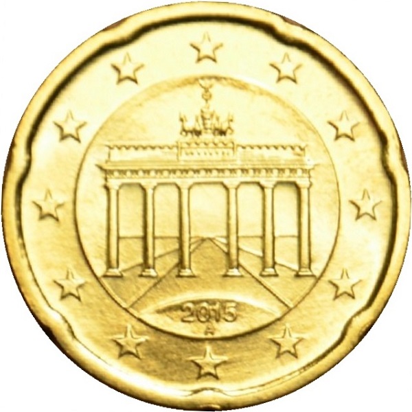 Германия 20 Евро цент