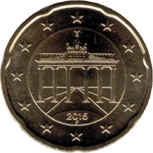 Германия 20 Евро цент