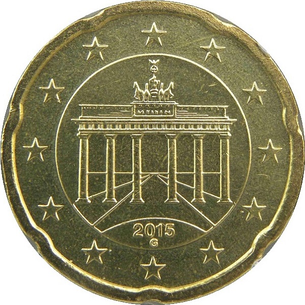 Германия 20 Евро цент