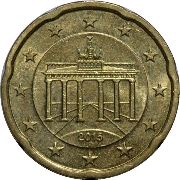 Германия 20 Евро цент