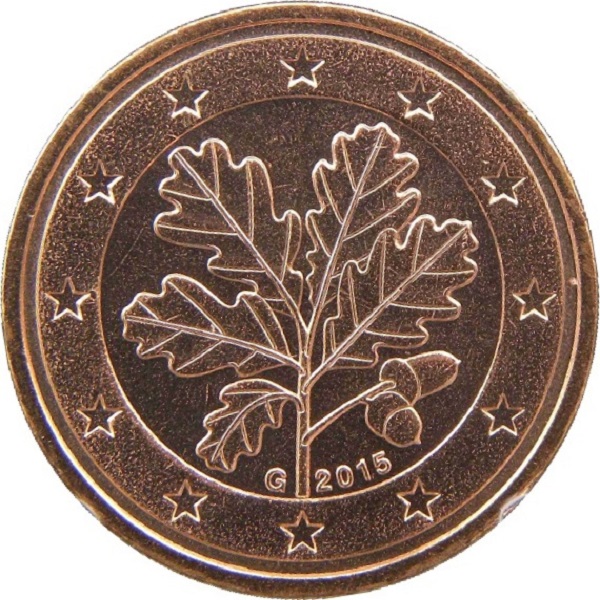 Германия 2 Евро цент