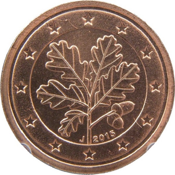 Германия 2 Евро цент