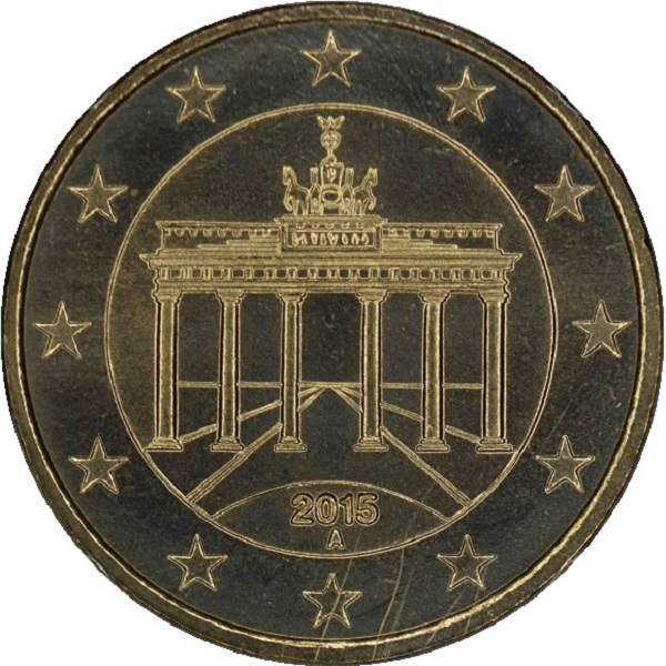 Германия 50 Евро цент