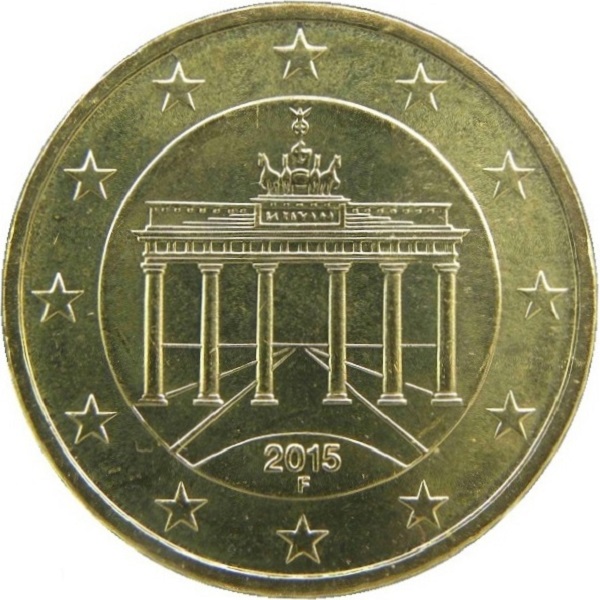 Германия 50 Евро цент