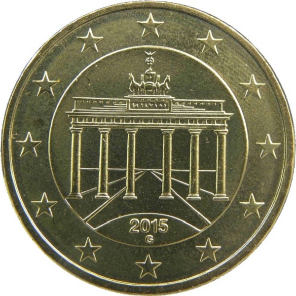Германия 50 Евро цент