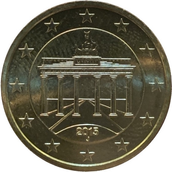 Германия 50 Евро цент