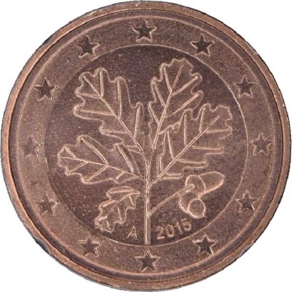 Германия 5 Евро цент