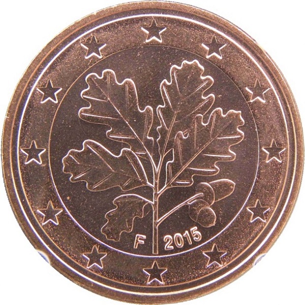 Германия 5 Евро цент