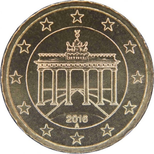 Германия 10 Евро цент