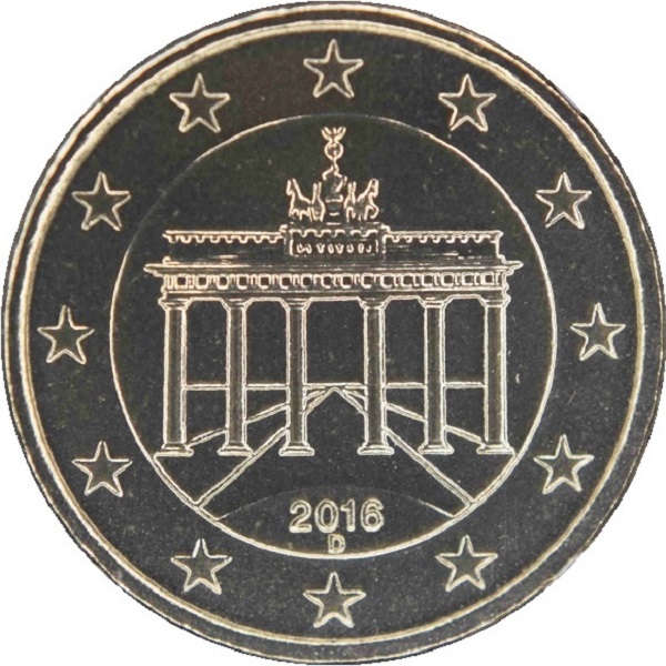 Германия 10 Евро цент