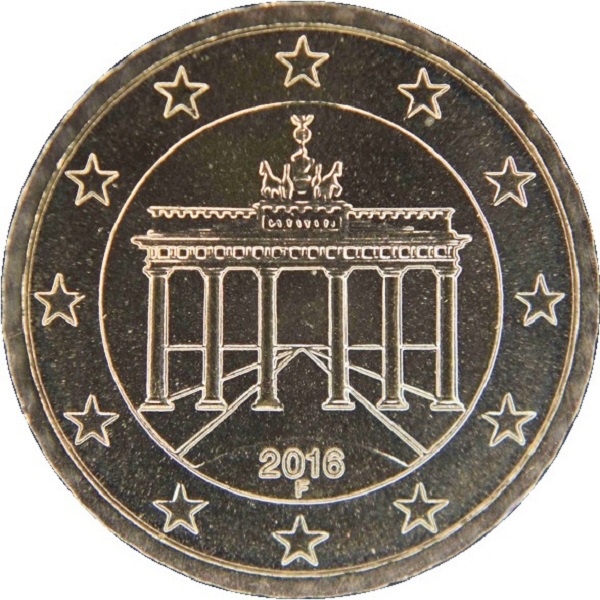 Германия 10 Евро цент