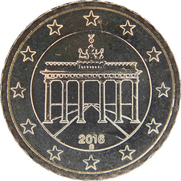 Германия 10 Евро цент