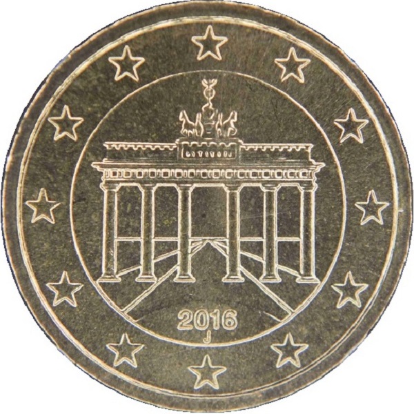 Германия 10 Евро цент