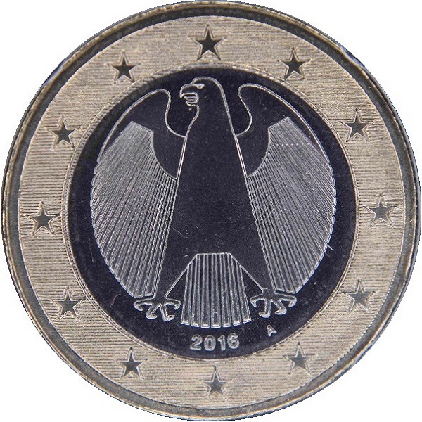Германия 1 Евро