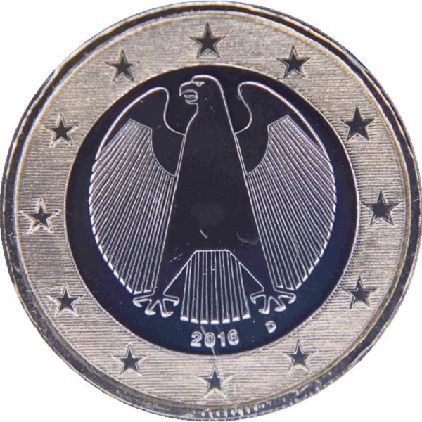 Германия 1 Евро