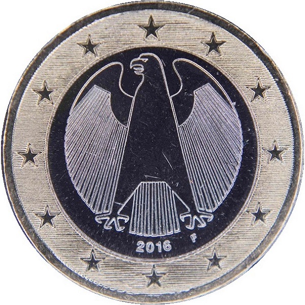 Германия 1 Евро