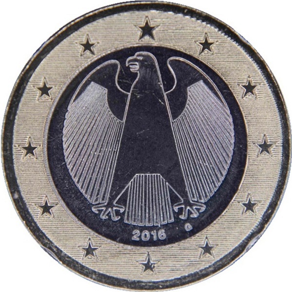 Германия 1 Евро