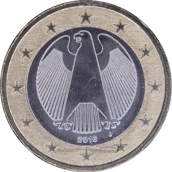 Германия 1 Евро