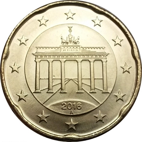 Германия 20 Евро цент