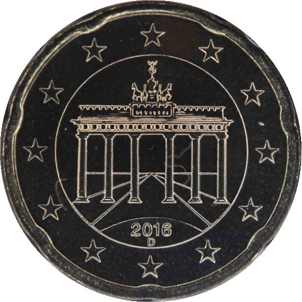 Германия 20 Евро цент