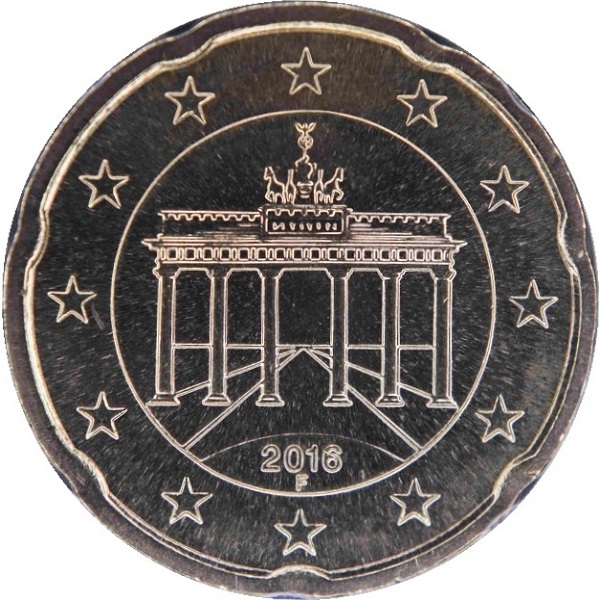 Германия 20 Евро цент