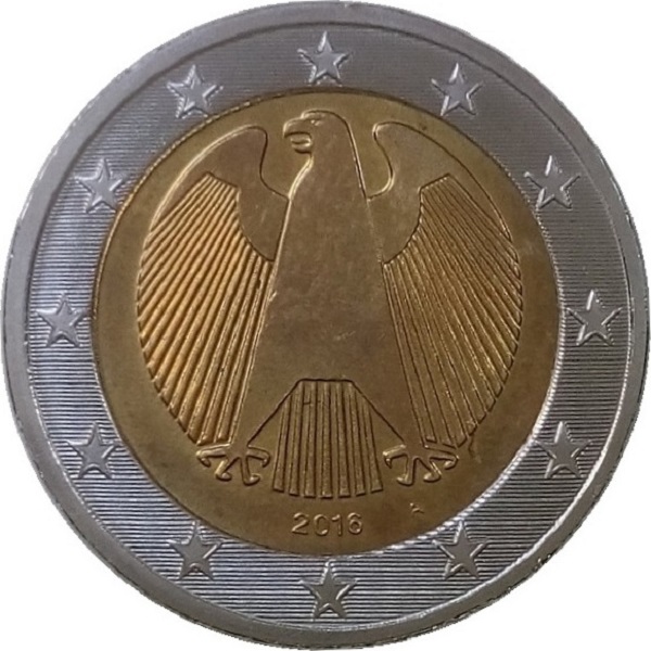 Германия 2 Евро