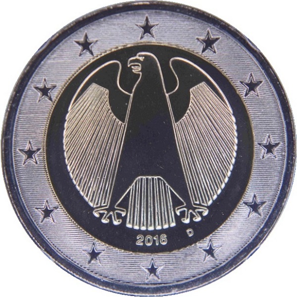 Германия 2 Евро