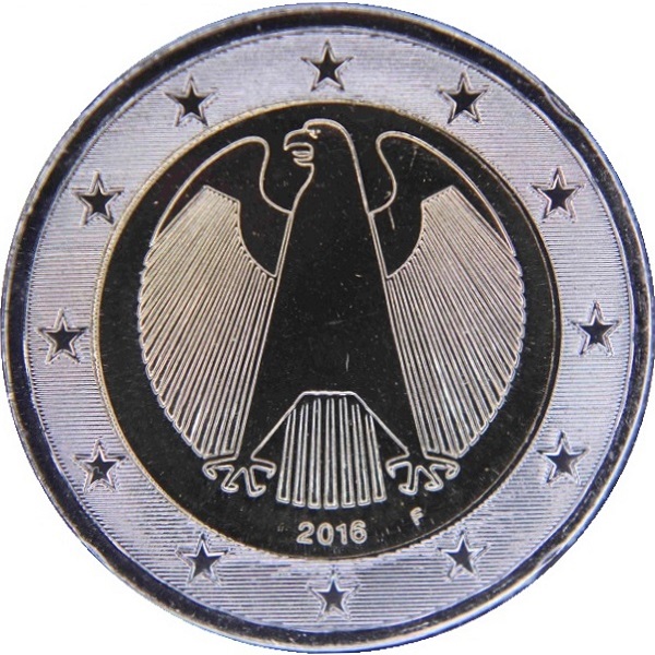 Германия 2 Евро