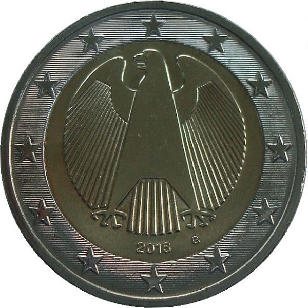 Германия 2 Евро